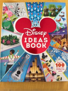 Disney Ideas Book
